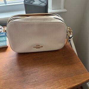 White Coach bag never used